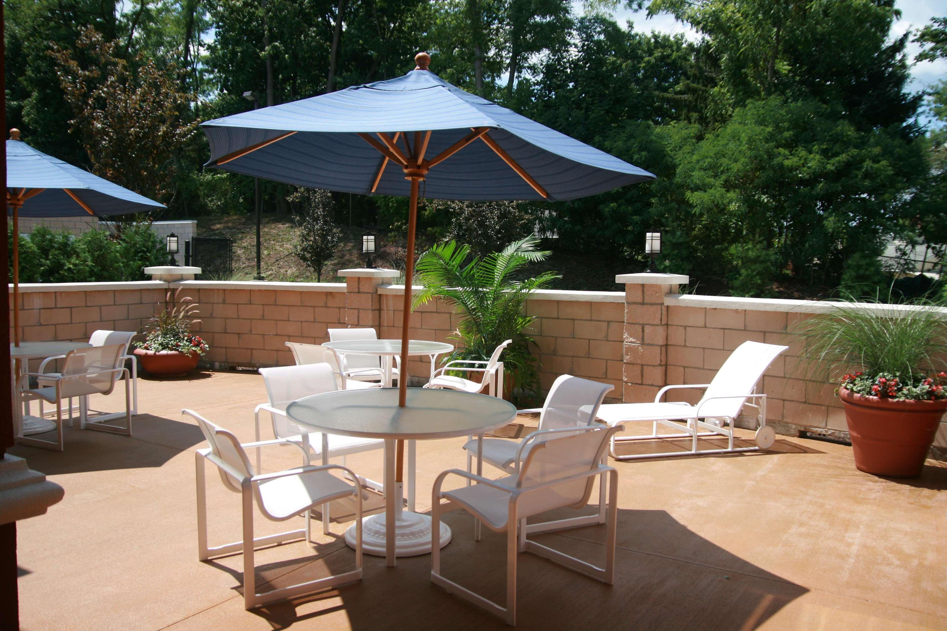 Hampton Inn & Suites Poughkeepsie Spackenkill Restoran foto